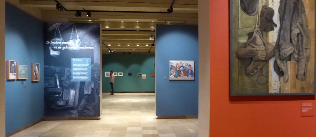 Natuur en mededogen als fasen in het Jopie Huisman Museum