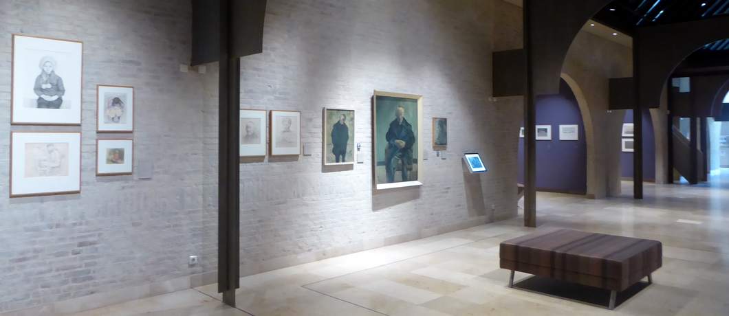Portretten in het Jopie Huisman Museum