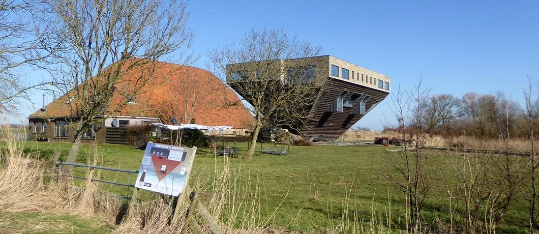 't Lanskip, de boederij op z'n kop, onderdeel van het St. Odulphuspad