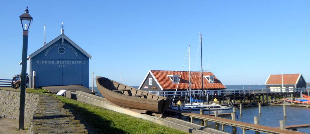 De reddingsmaatschappij van Hindeloopen