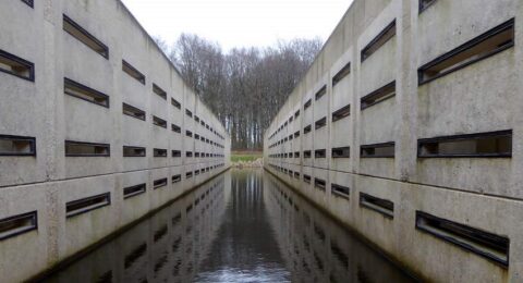 Het Waterloopbos, wandelen door een rijksmonument