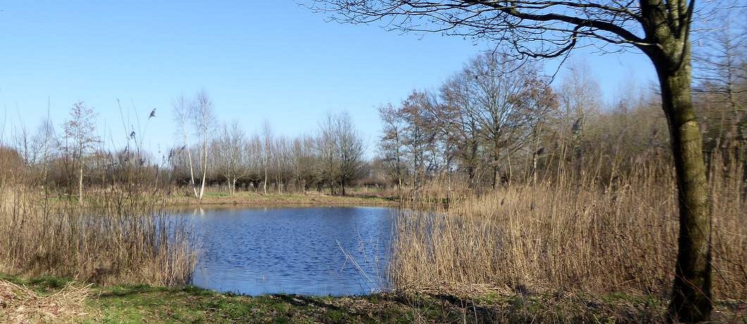 Vennetje onderweg bij de Trage Tocht Gemonde