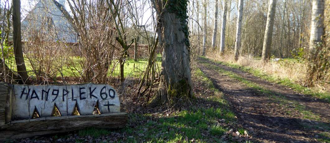 Wandelbankje voor 60+ onderweg bij de Trage Tocht Gemonde