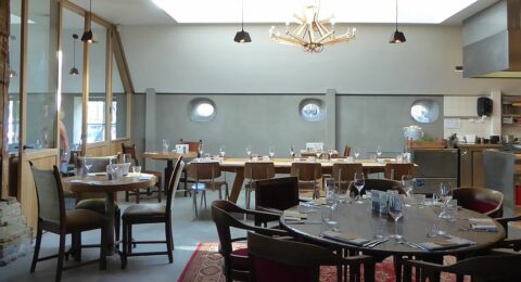 Restaurant Omke Jan in Woudsend aan het water