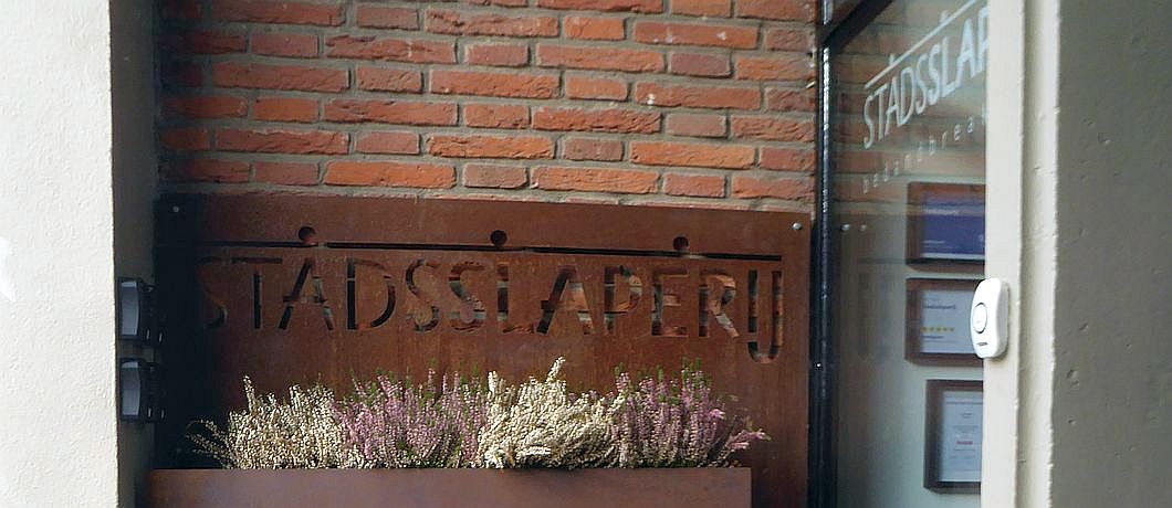 Entree van bed and breakfast Stadsslaperij Tilburg