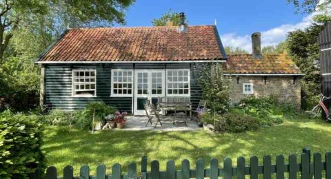 Super gezellig vakantiehuis in Terhofstede