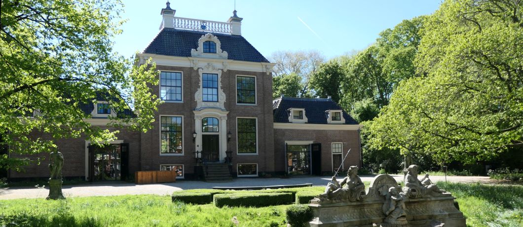 Buitenplaats Frankendael onderweg bij de wandeling Betondorp.